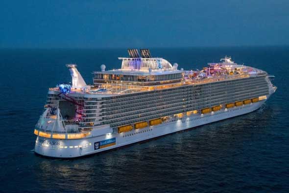 Chiêm ngưỡng siêu du thuyền khổng lồ xa hoa bậc nhất thế giới