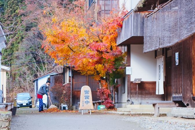 Choáng ngợp cảnh sắc Nhật Bản cuối thu