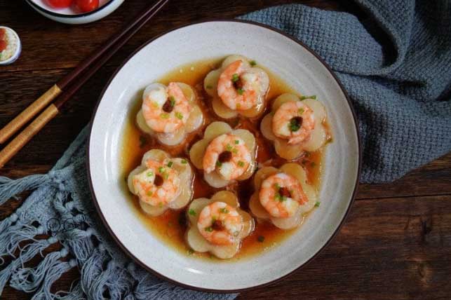 Loại củ được ví như ‘nhân sâm trắng’ đem đi chế biến có ngay món ngon bổ dưỡng