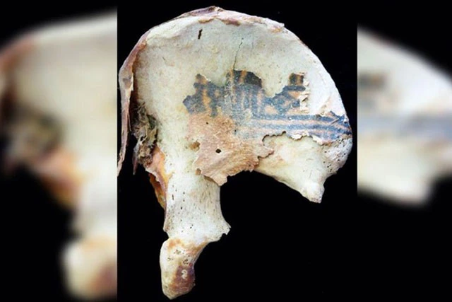 Hình xăm trên cơ thể phụ nữ Ai Cập vừa được phát hiện
