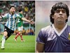 Messi cân bằng thành tích của Maradona tại World Cup