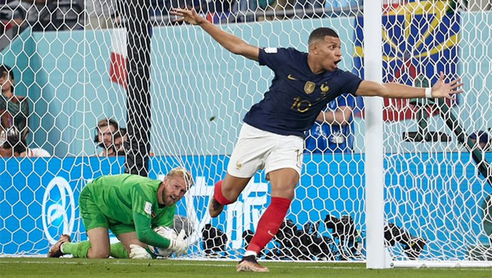 Vua phá lưới World Cup 2022: Mbappe vươn lên dẫn đầu