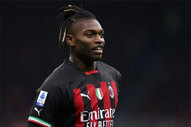 Rafael Leao đang ngày một trưởng thành trong màu áo AC Milan