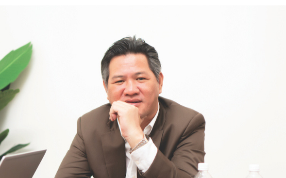 Người sáng lập thương hiệu SACNHANH - ông Dương Đức Thịnh.