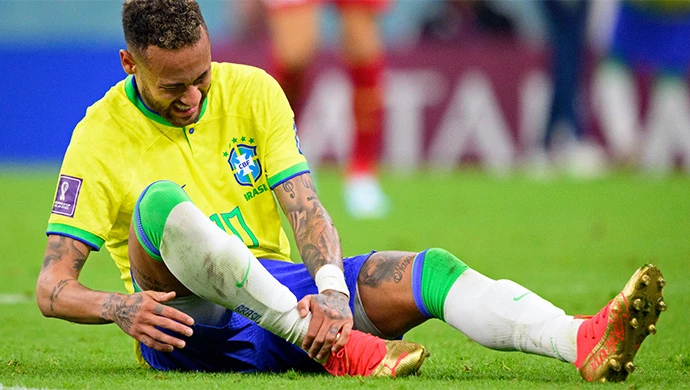 Neymar vắng mặt ở trận đấu tới