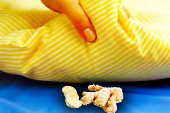 Đặt 1 củ gừng dưới gối trước khi ngủ, sáng mai thức dậy chị em hoảng hốt vì điều 'thần kỳ' này