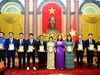 Phó Chủ tịch nước Võ Thị Ánh Xuân gặp mặt 30 tài năng trẻ khoa học công nghệ năm 2022