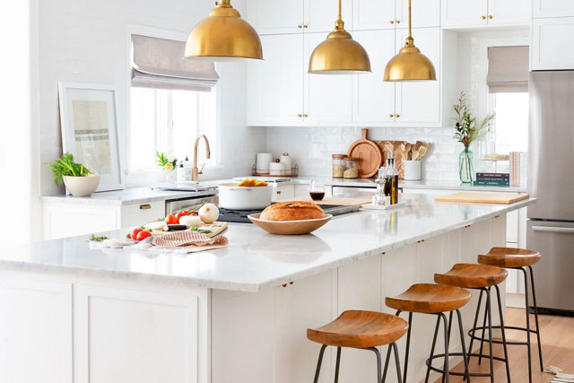 Cải thiện căn bếp chỉ với những thay đổi nhỏ