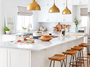 Cải thiện căn bếp chỉ với những thay đổi nhỏ