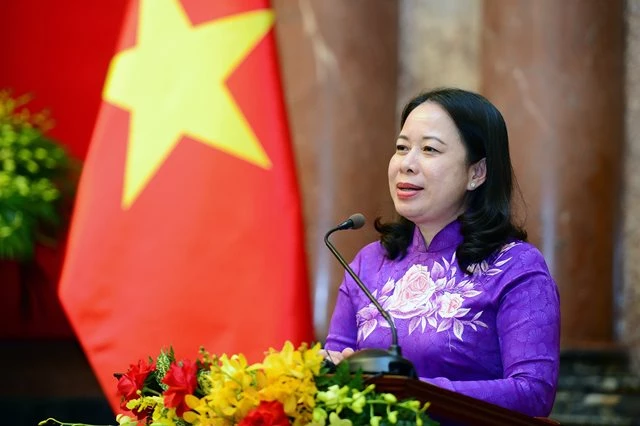 Phó Chủ tịch nước Võ Thị Ánh Xuân 