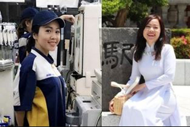 Từng sang Nhật du học, sống bằng nghề rửa bát thuê, sao nữ về Việt Nam giờ gây sốt
