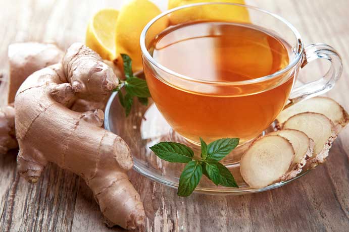 Vì sao các chuyên gia sức khỏe khuyên bạn nên uống 1 cốc trà gừng vào buổi sáng?