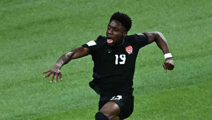 Alphonso Davies ghi bàn nhanh nhất World Cup 2022