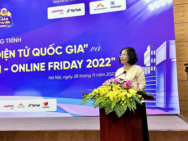 Ngày hội mua sắm trực tuyến lớn nhất 2022: Cơ hội để doanh nghiệp trình diễn công nghệ số