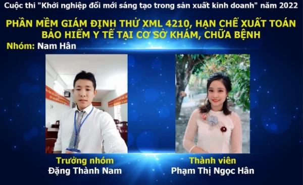 Nhóm phát triển dự án Phần mềm giám định thử XML 4210 hạn chế xuất toán BHYT tại cơ sở khám chữa bệnh.