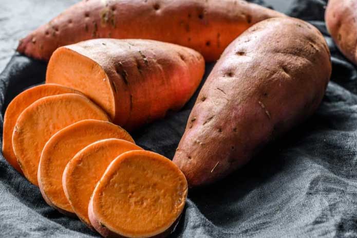 Ăn 1 miếng khoai lang vào buổi sáng, sau đúng 1 tuần bạn sẽ thấy cơ thể có thay đổi kì diệu