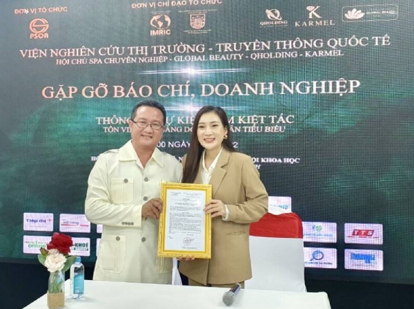 Tôn vinh các doanh nghiệp và doanh nhân ngành spa, thẩm mỹ