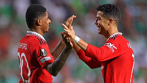 Ronaldo bị MU 'tống cổ', Rashford gửi lời cảm ơn
