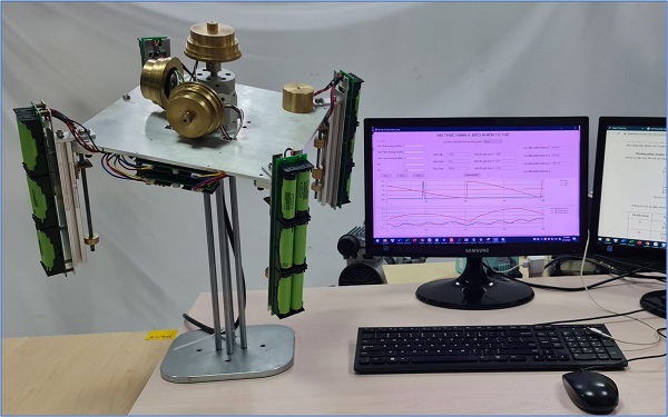 Phát triển thành công bộ công cụ thực hành xác định và điều khiển tư thế vệ tinh
