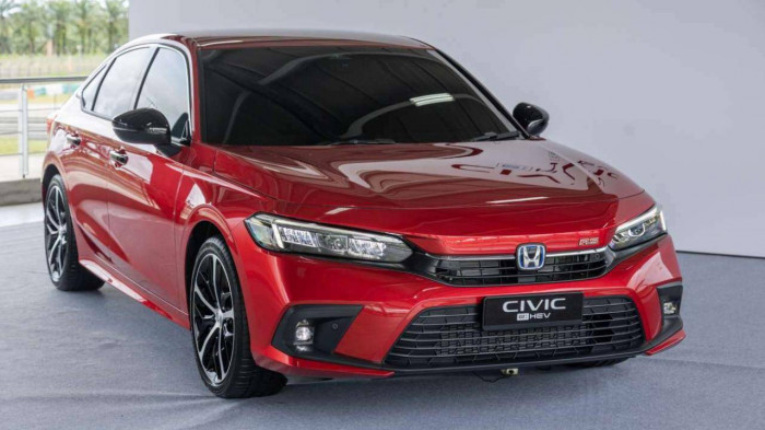 Honda Civic có thêm phiên bản hybrid với ngoại thất thể thao
