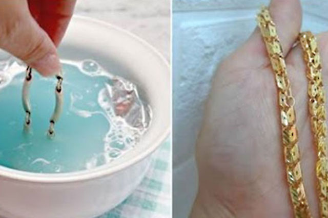 Trang sức vàng, bạc bị đen không cần ra tiệm: Làm ngay cách này vàng, bạc sách bóng như mới, không lo hư hại