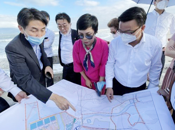 Đà Nẵng: Chính thức phê duyệt dự án đầu tư xây dựng đường ven biển nối cảng Liên Chiểu