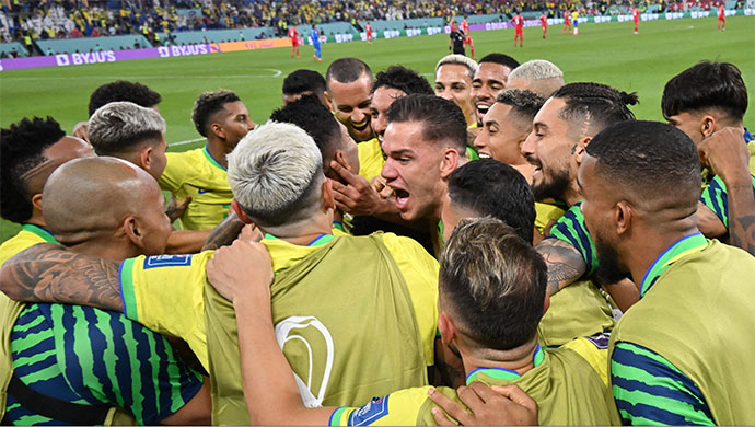 Cục diện bảng G World Cup 2022: Brazil có vé vào vòng 1/8, Thụy Sĩ vẫn phải chờ