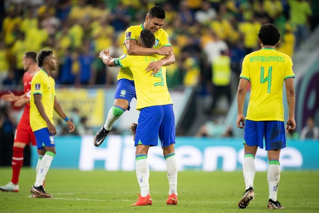 Casemiro lập công, Brazil nhọc nhằn vượt qua Thụy Sĩ