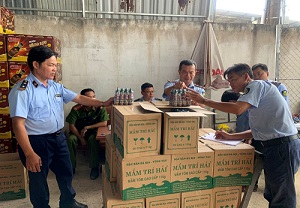 Cần Thơ: Phạt 70 triệu đồng cửa hàng bán hàng giả