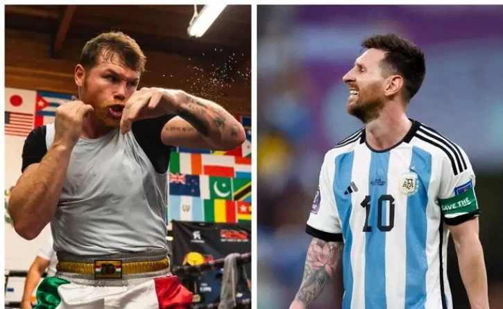 Canelo Alvarez nhận cái kết đắng sau khi dọa đánh Messi