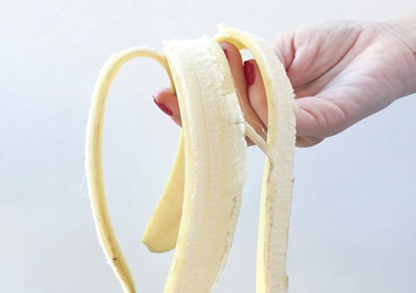 6 bí quyết làm đẹp 'thần kỳ' từ vỏ chuối