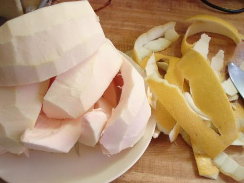 Tóc khỏe, da đẹp bất ngờ với vỏ bưởi