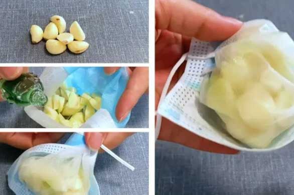 Nhỏ vài giọt dầu gió lên tỏi: Lợi ích tuyệt vời, giải quyết ngay vấn đề nhà nào cũng gặp