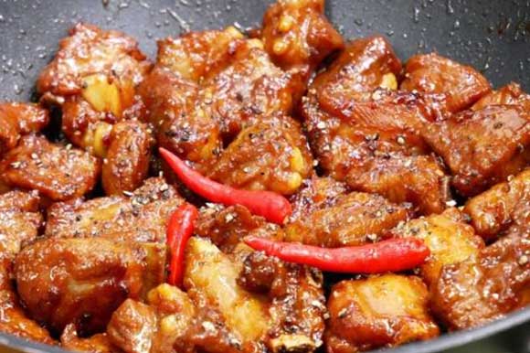 Bí quyết làm sườn kho tiêu ngon, tròn vị, đảm bảo ăn là mê