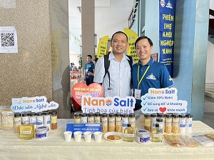 Dự án Nanosalt – Muối dược liệu Việt Nam: Mang tinh hoa của biển vào cuộc sống