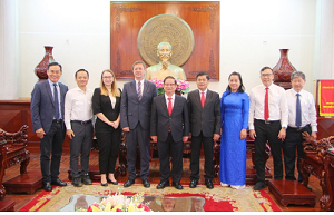 Cần Thơ: Tăng cường hợp tác với thành phố kết nghĩa Kaposvar – Hungary 