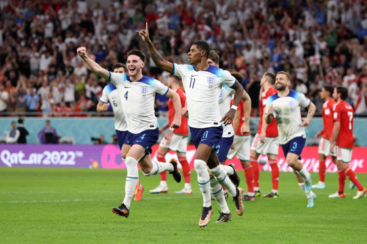 Chia sẻ xúc động của Rashford về pha ăn mừng ở trận gặp xứ Wales