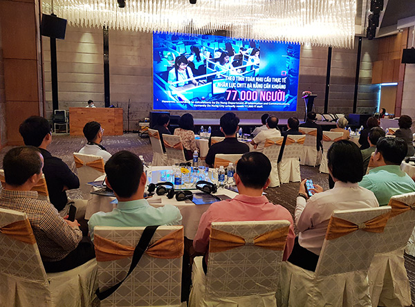 Mỗi năm Đà Nẵng cần bổ sung khoảng 8.000 nhân lực công nghệ thông tin