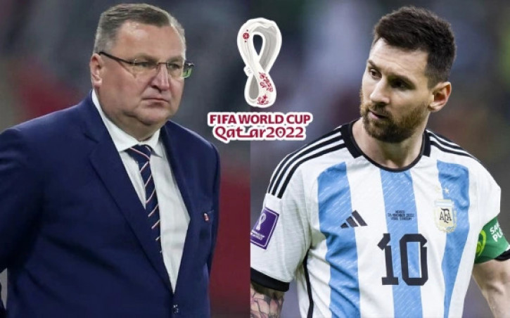 HLV Ba Lan e dè, ví Messi với… VĐV trượt tuyết