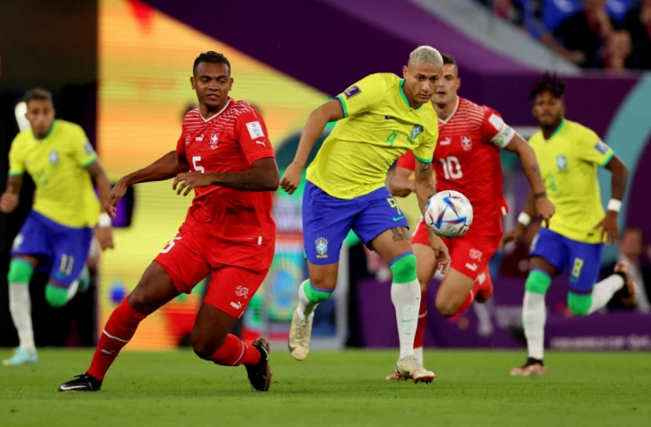 Không có Neymar, Brazil đối mặt nhiều khó khăn trong trận đấu với Thụy Sĩ
