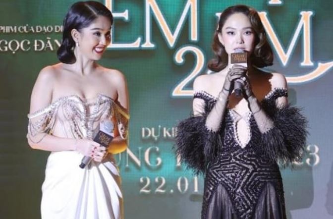 Minh Hằng tinh tế khi bị bàn luận về việc 'chung sân' Ngọc Trinh