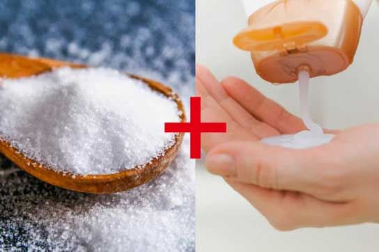 Trộn muối trắng với dầu gội: Tác dụng bất ngờ khiến chị em thích mê, đua nhau học theo