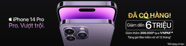 iPhone 14 Pro Max màu tím tuyệt đẹp, cuốn hút đến từng đường nét.