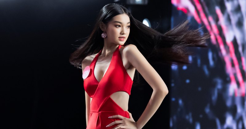 Thí sinh Hoa hậu Việt Nam 2022 sở hữu vòng eo nhỏ hơn Ngọc Trinh 