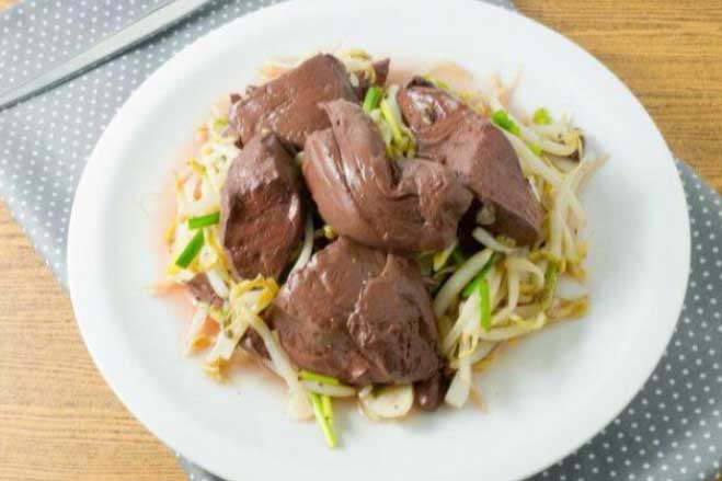 Bộ phận này của lợn là một "kho báu" giúp bổ máu