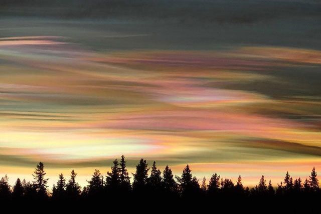 10 kiểu mây hiếm thấy nhất thế giới khiến người xem sửng sốt