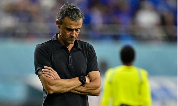 Nhận bàn thua gây tranh cãi trước Nhật Bản, Luis Enrique nói gì?