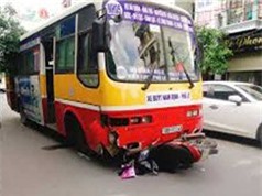 CLIP HOT NGÀY 14/9: Xe buýt gây tai nạn chết người ở Nam Định, hổ mang tấn công sư tử