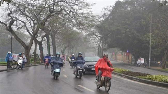Dự báo thời tiết ngày 2/12/2022: Hà Nội mưa nhỏ, trời rét đậm