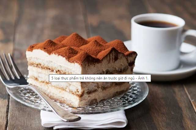 5 loại thực phẩm trẻ không nên ăn trước giờ đi ngủ